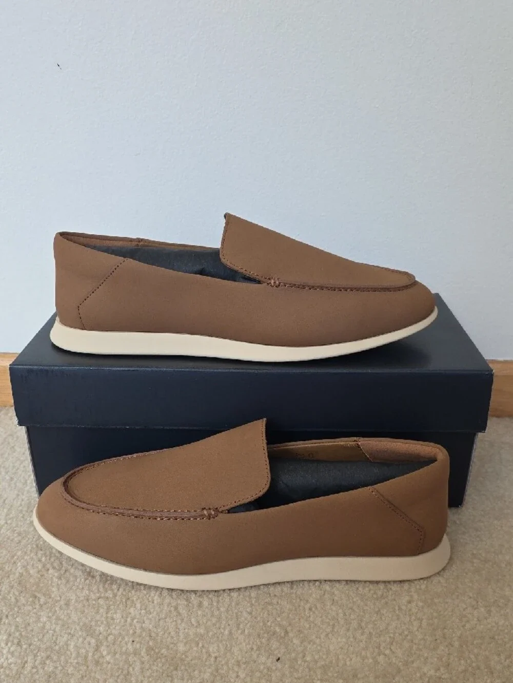 COAST Venetian Loafer - Desert